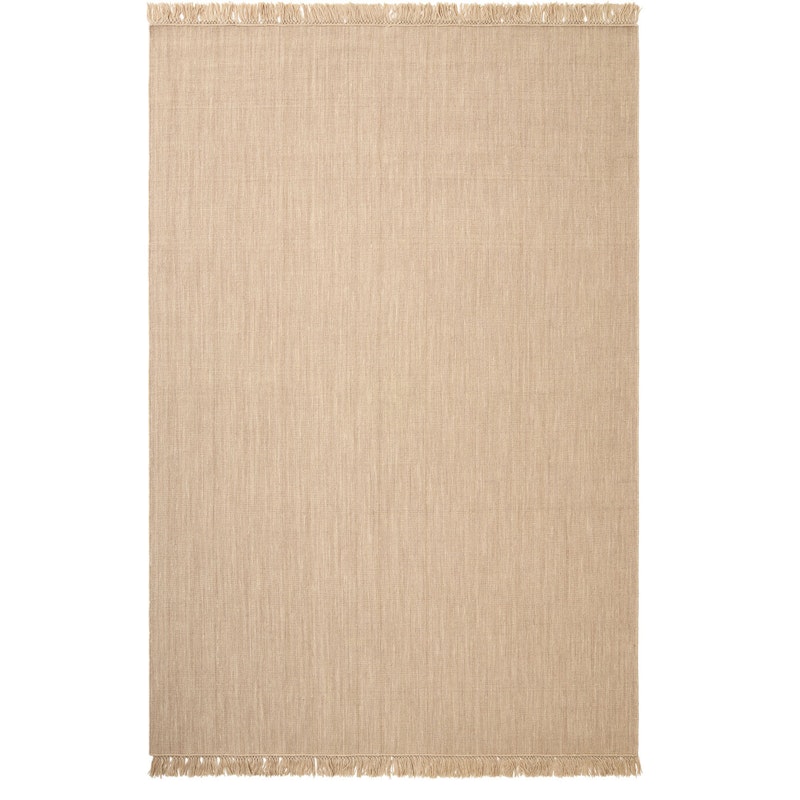 Nanda Teppe Lys Beige, 80x250 cm