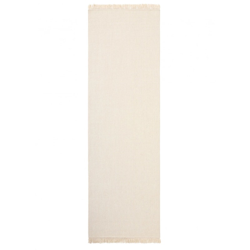 Nanda Teppe Off-white, 80x250 cm