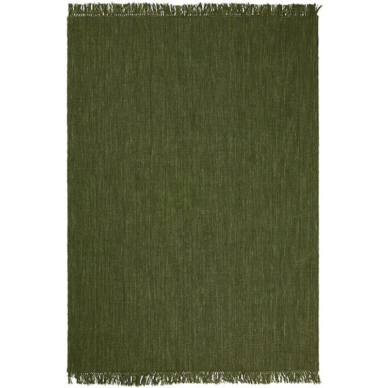 Nanda Ullteppe 170x240 cm, Green Melange