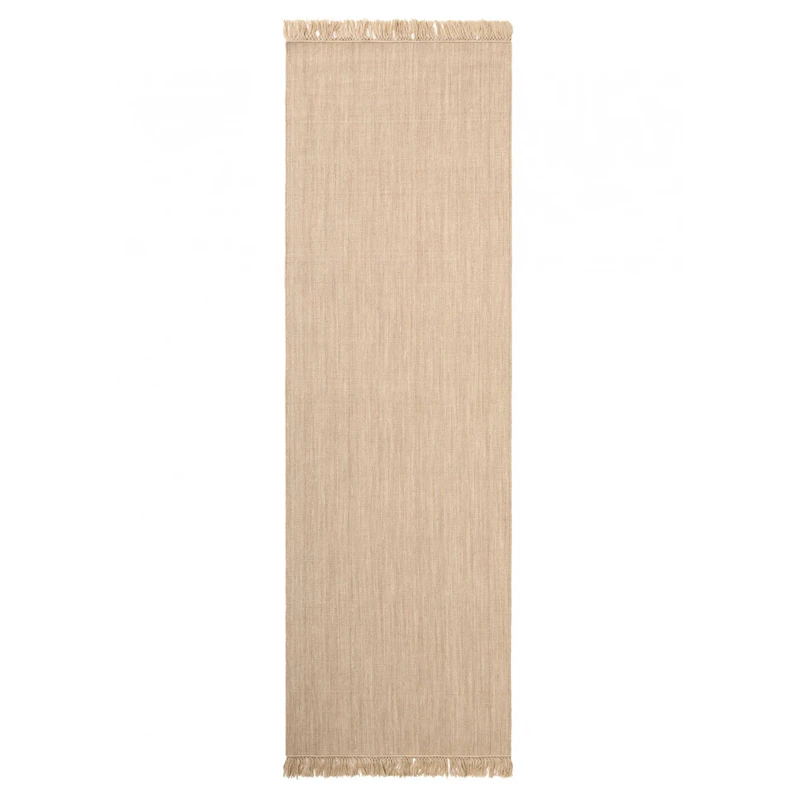 Nanda Teppe Lys Beige, 80x250 cm
