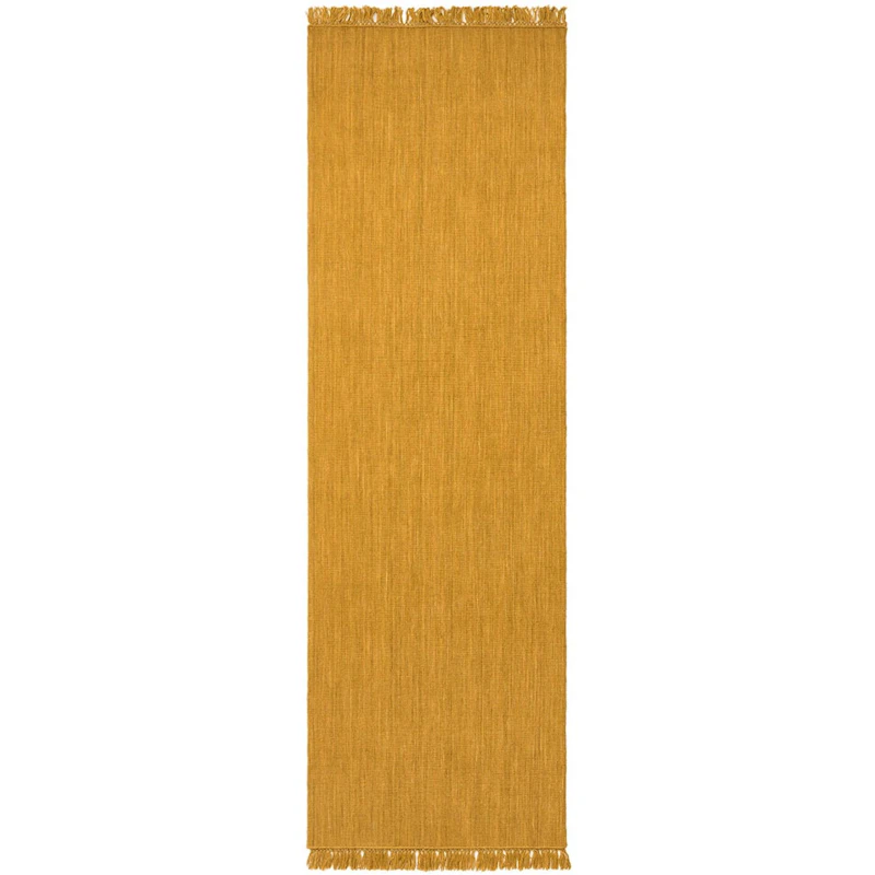 Nanda Ullteppe 80x250 cm, Masala Yellow