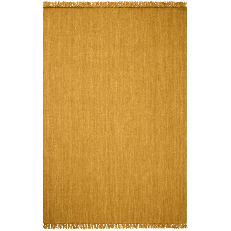 Nanda Ullteppe 200x300 cm, Masala Yellow