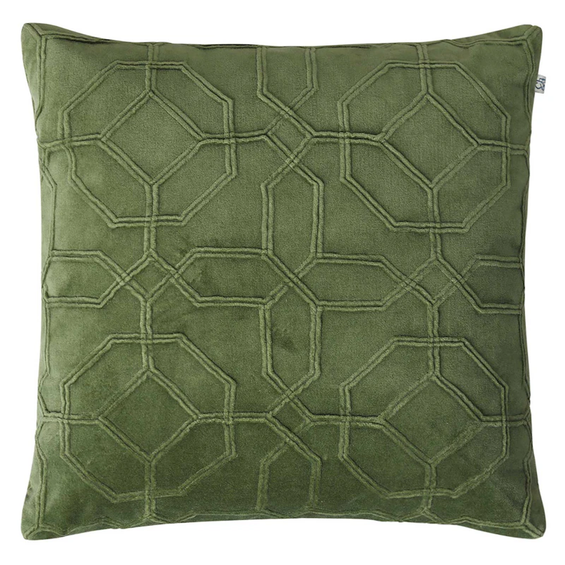 Nandi Putetrekk 50x50 cm, Cactus Green