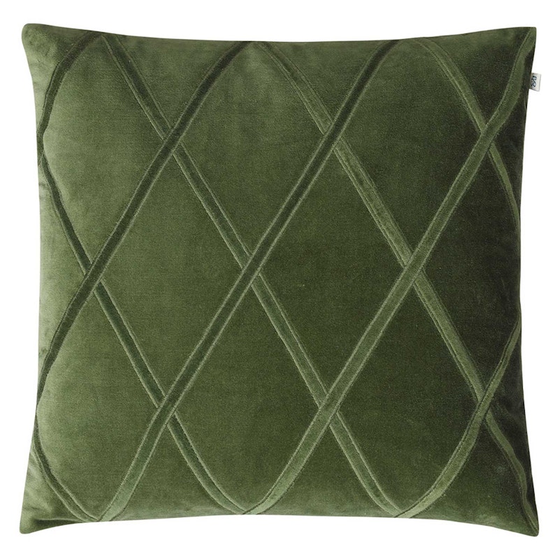 Orissa Putetrekk 50x50 cm, Cactus Green