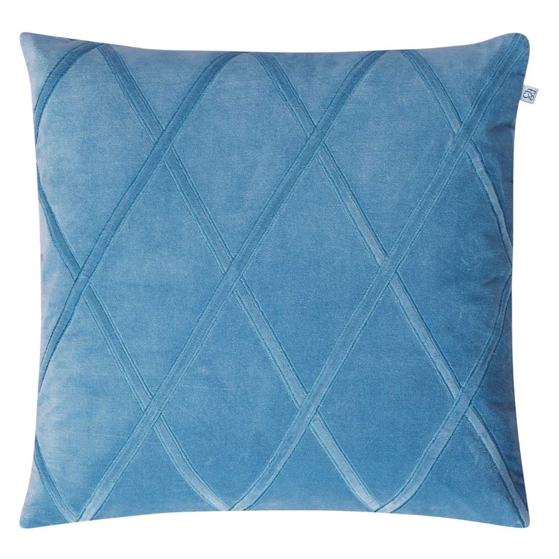 Orissa Putetrekk 50x50 cm, Heaven Blue