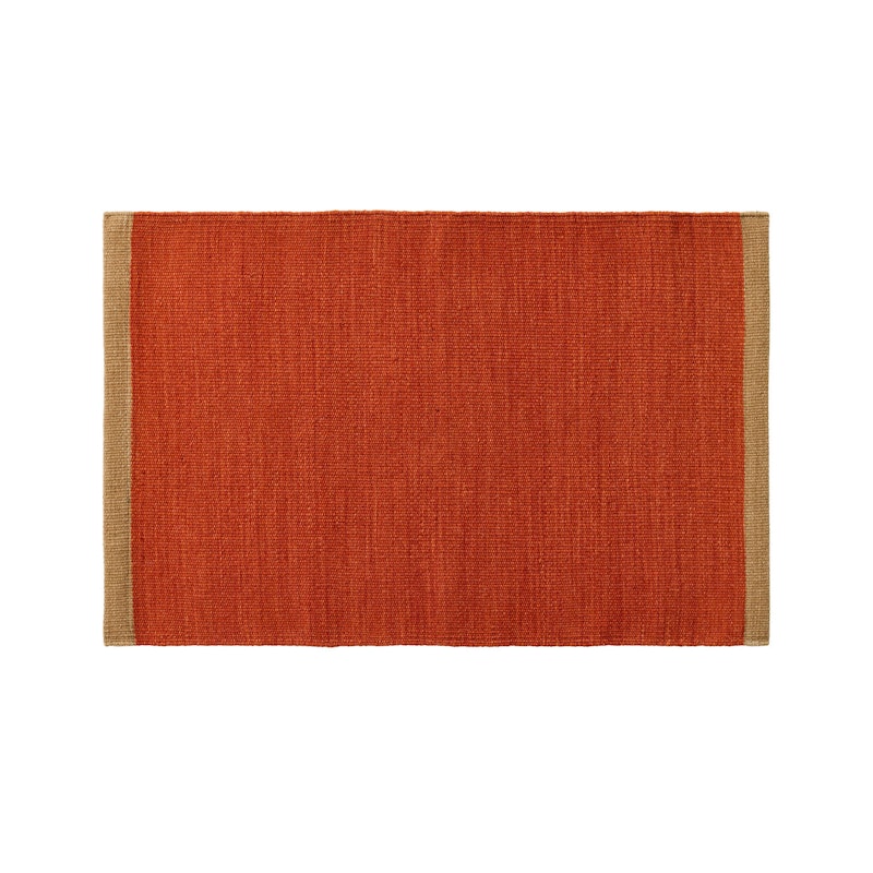 Tarun- Traceable Dørmatte 60x90 cm, Rust/Beige