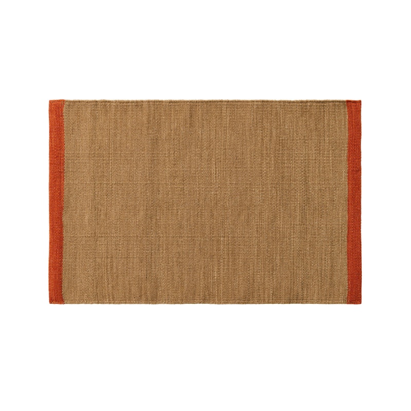 Tarun- Traceable Dørmatte 60x90 cm, Beige/Rust