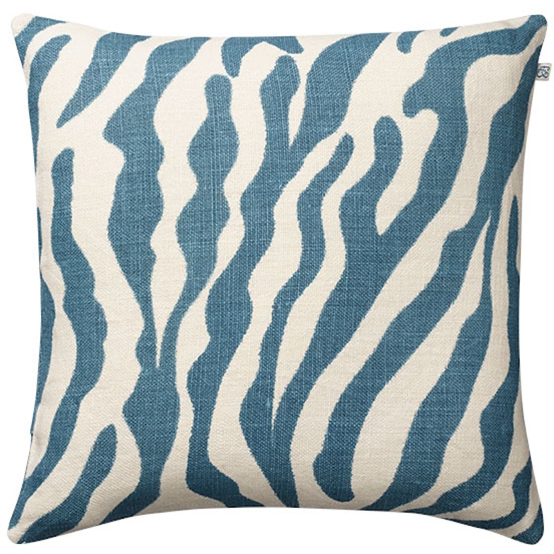 Zebra Putetrekk 50x50 cm, Heaven Blue