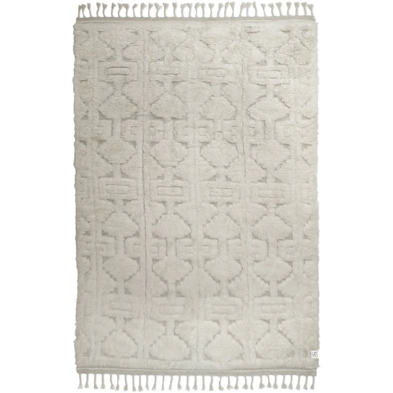 Casablanca Teppe Hvit, 170x230 cm