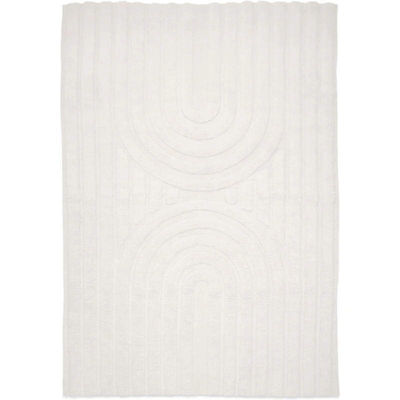 Curve Teppe 250x350 cm, Ivory