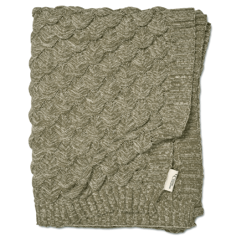 Gem Pledd 130x170 cm, Grønn