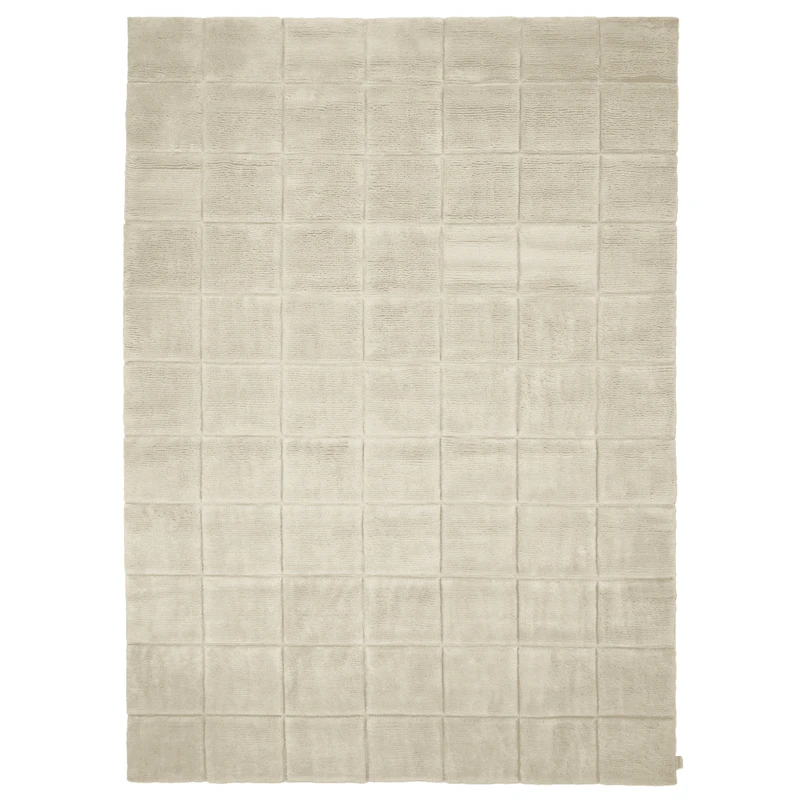 Grid Ullteppe 170x230 cm, Ivory