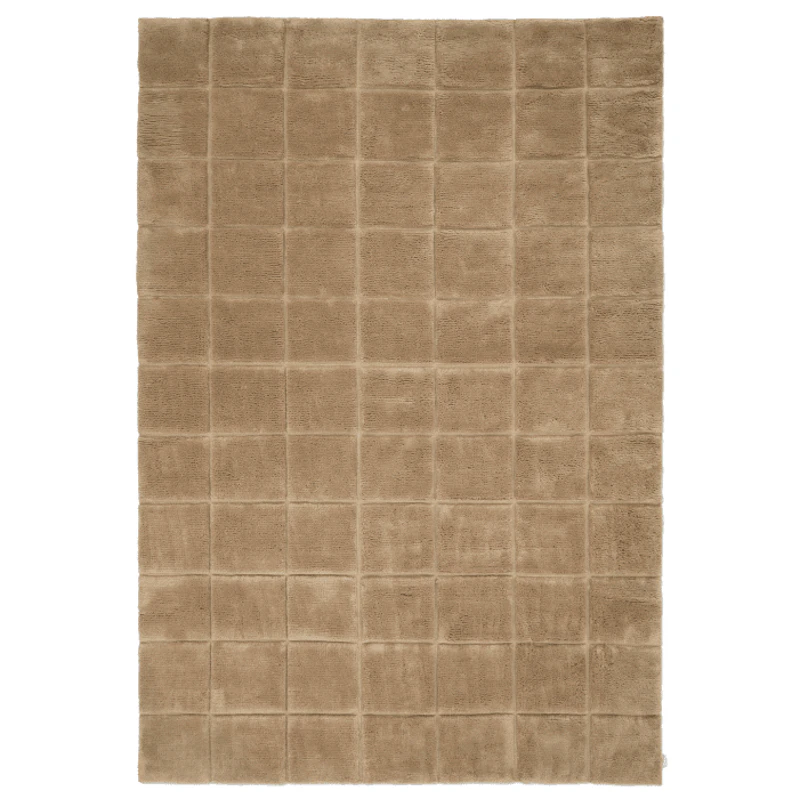 Grid Ullteppe 200x300 cm, Wheat