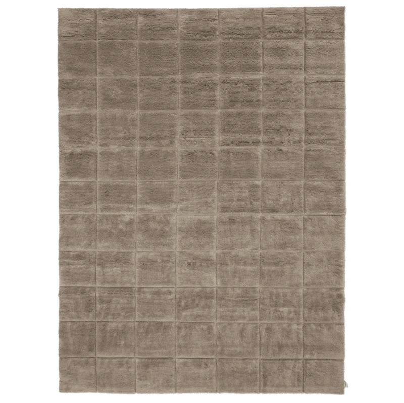 Grid Ullteppe 250x350 cm, Chocolate