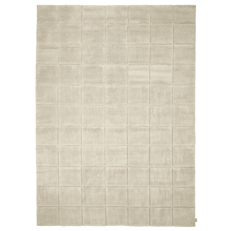 Grid Ullteppe 200x300 cm, Ivory