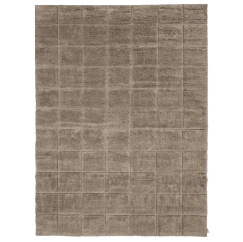 Grid Ullteppe 170x230 cm, Chocolate