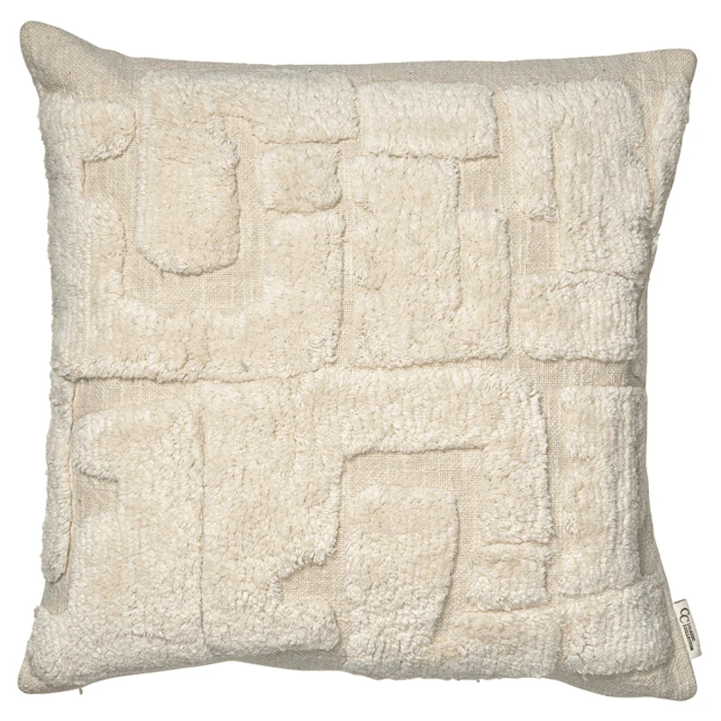Lumi Putetrekk 50x50 cm, Off-white