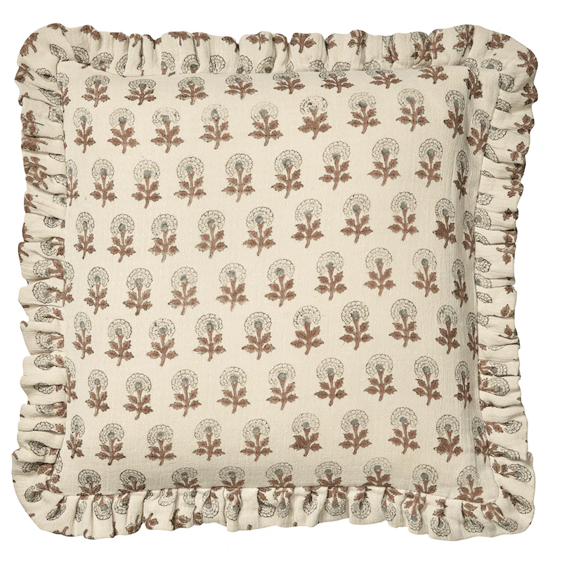Marigold Putetrekk 50x50 cm, Mocha