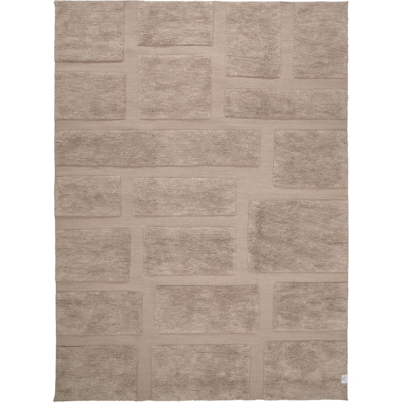 Bricks Teppe 200x300 cm, Beige