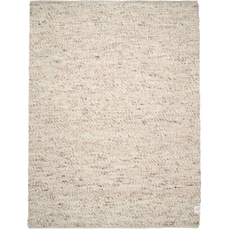 Merino Teppe 200x300 cm, Natural Beige