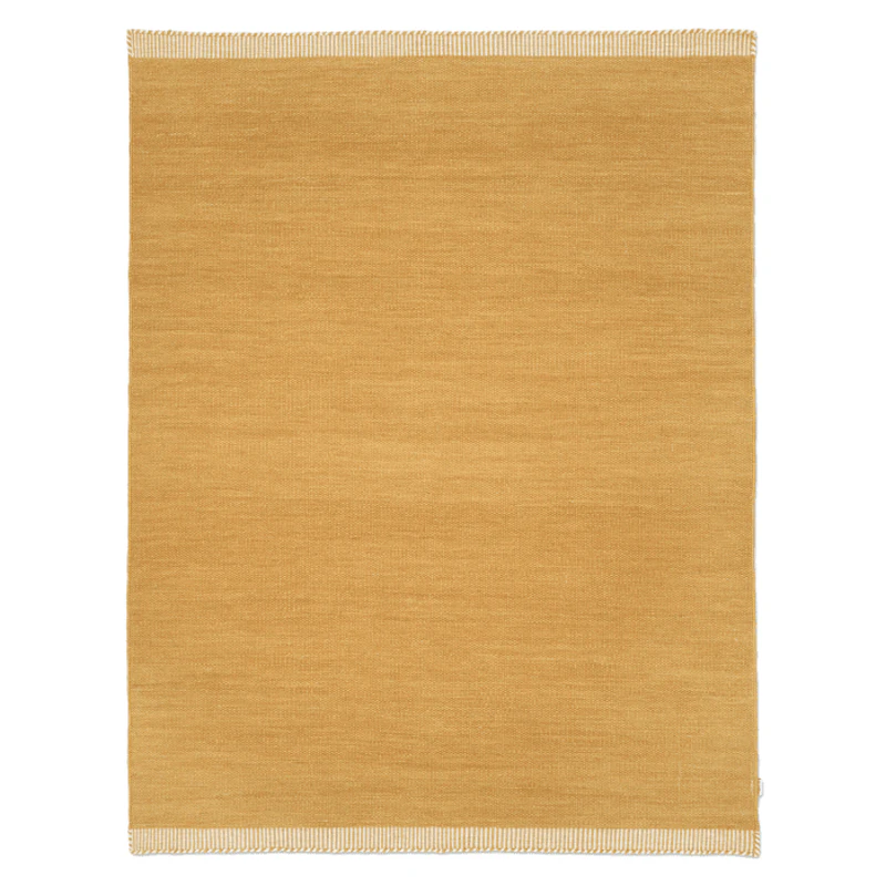 Pure Ullteppe 200x300 cm, Gul