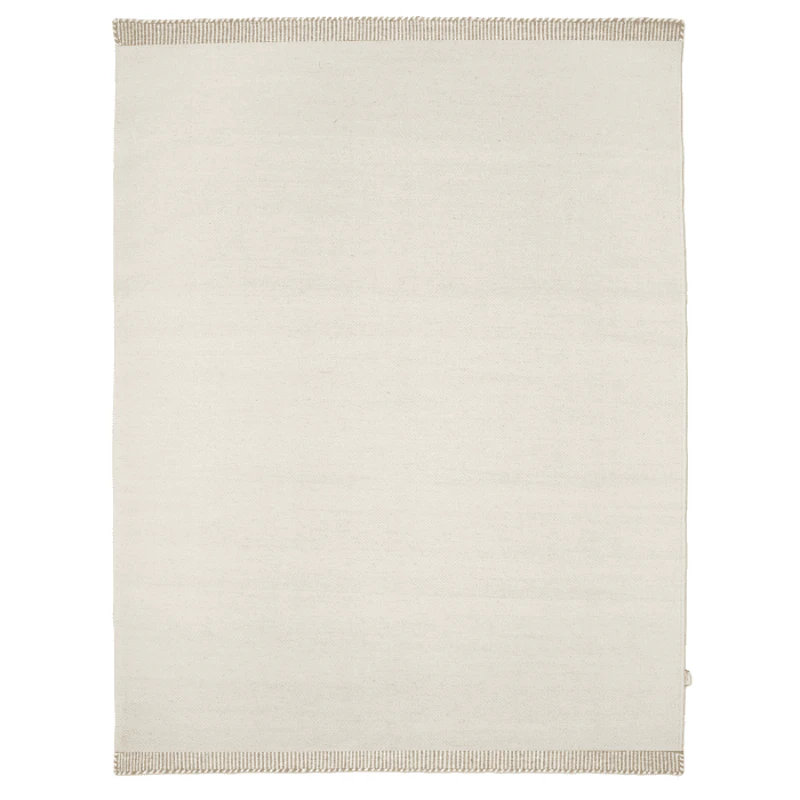 Pure Ullteppe 200x300 cm, Off-white