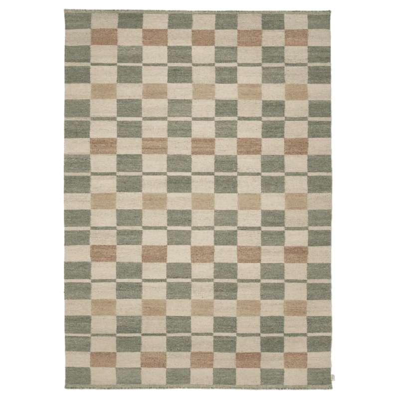 Rutvik Ullteppe 170x230 cm, Grønn