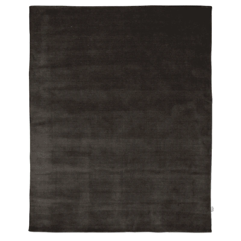 Solid Ullteppe 200x300 cm, Charcoal