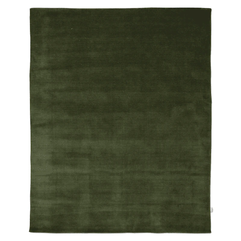 Solid Ullteppe 200x300 cm, Skogsgrønn
