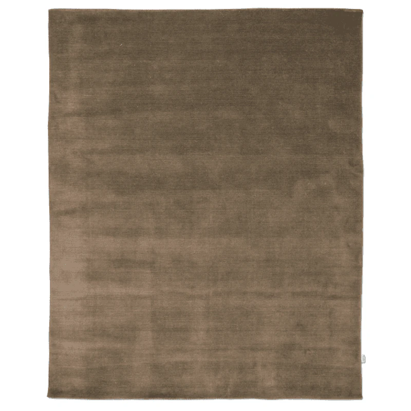 Solid Ullteppe 170x230 cm, Brun