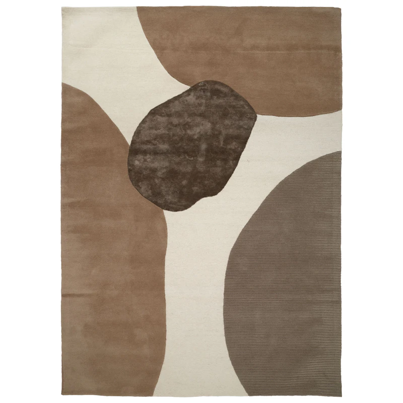 Topaz Teppe 170x230 cm, Creme/Beige