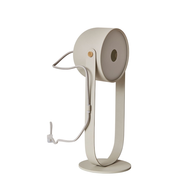 Svejk 13 Bordlampe, Beige/Messing