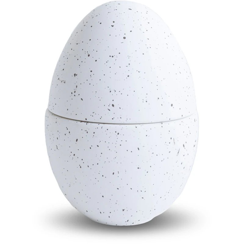 Bonbonniere 14 cm, Hvit