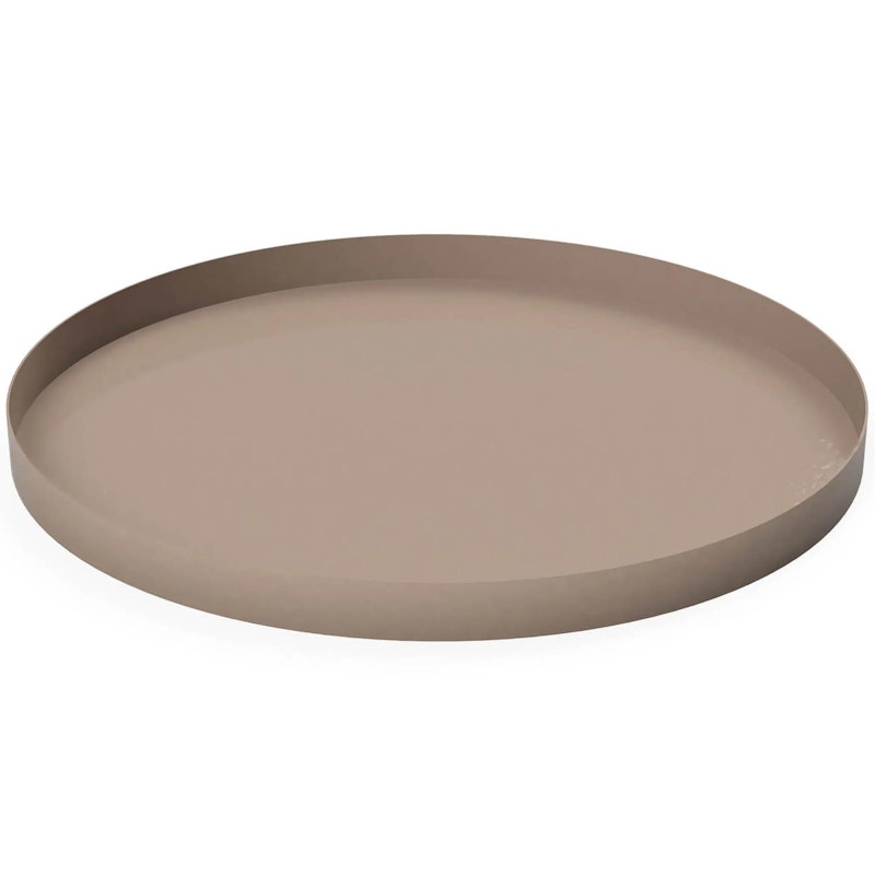 Circle Brett 30 cm, Taupe