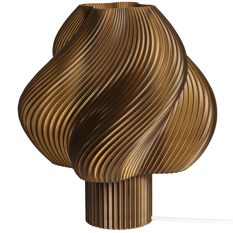 Soft Serve Bordlampe Regular, Caramel