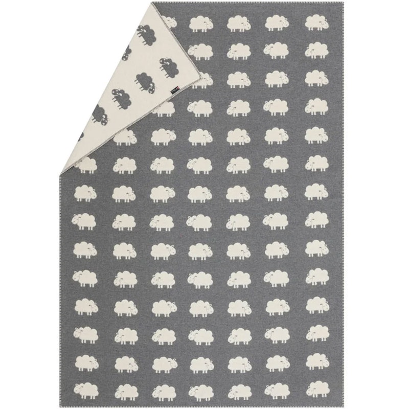 Deco Teppe 130x200 cm Sheep allover, Grå