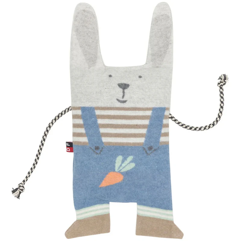 Juwel Pute 16x29 cm Rabbit, Blå