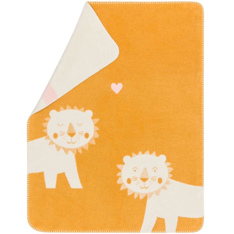 Mila Babyteppe 75x100 cm Lion, Gul / Beige