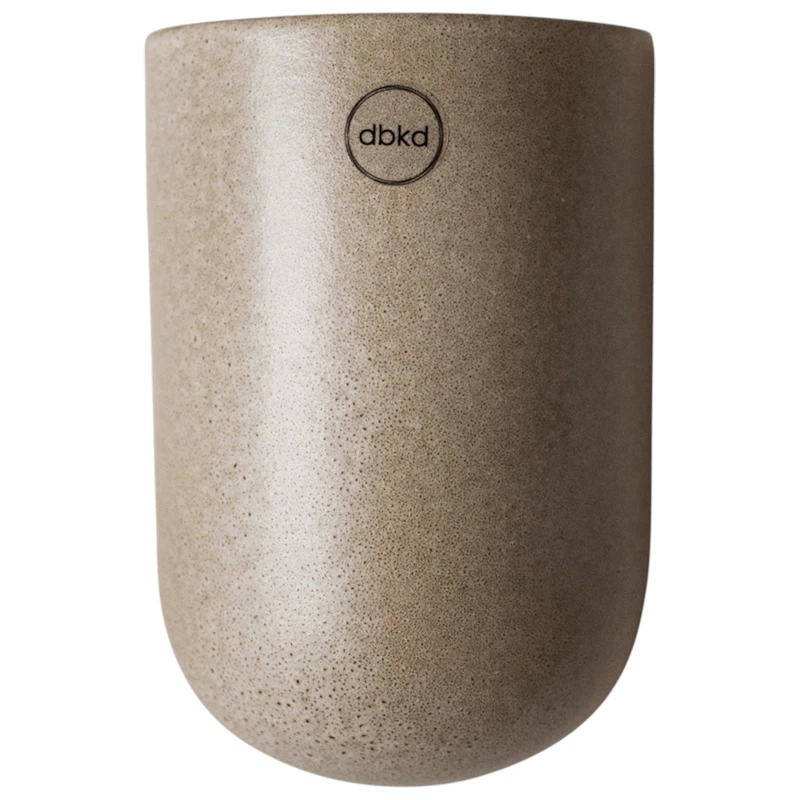 Cut Veggkrukke Medium, Beige