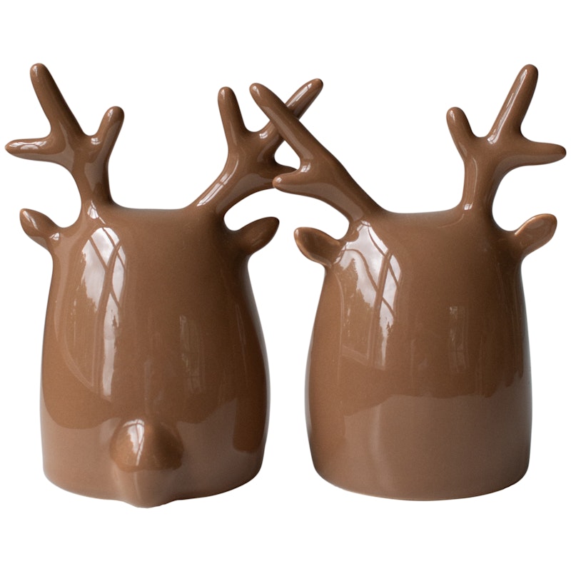 Deer Twins Dekorasjoner, Nougat
