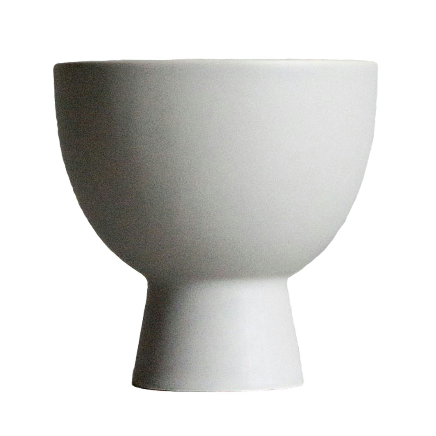 Figure Krukke Small, Taupebrun