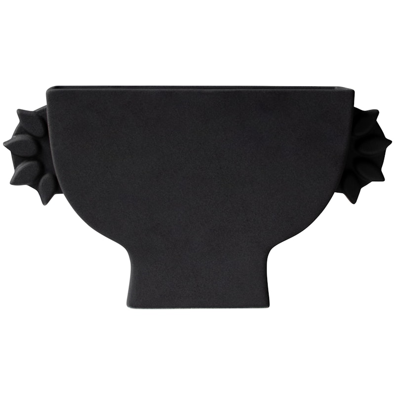 Flat Vase Small, Sort