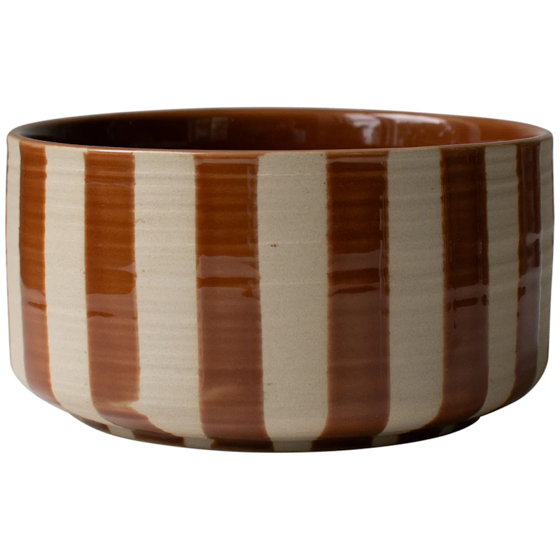 Line Krukke 8 cm, Nougat