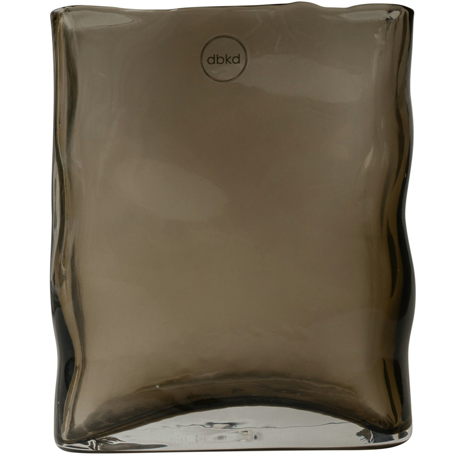 Meadow Vase 15x18 cm, Brun