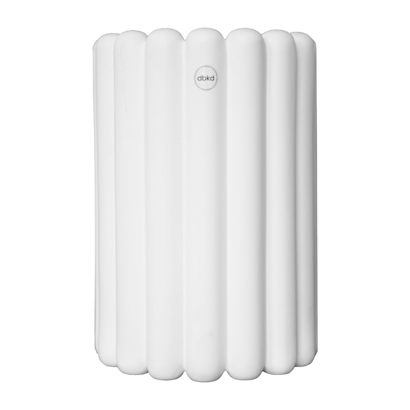 Mist Krukke Large, Hvit