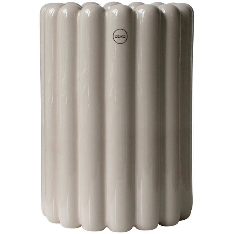 Mist Krukke Large, Taupebrun