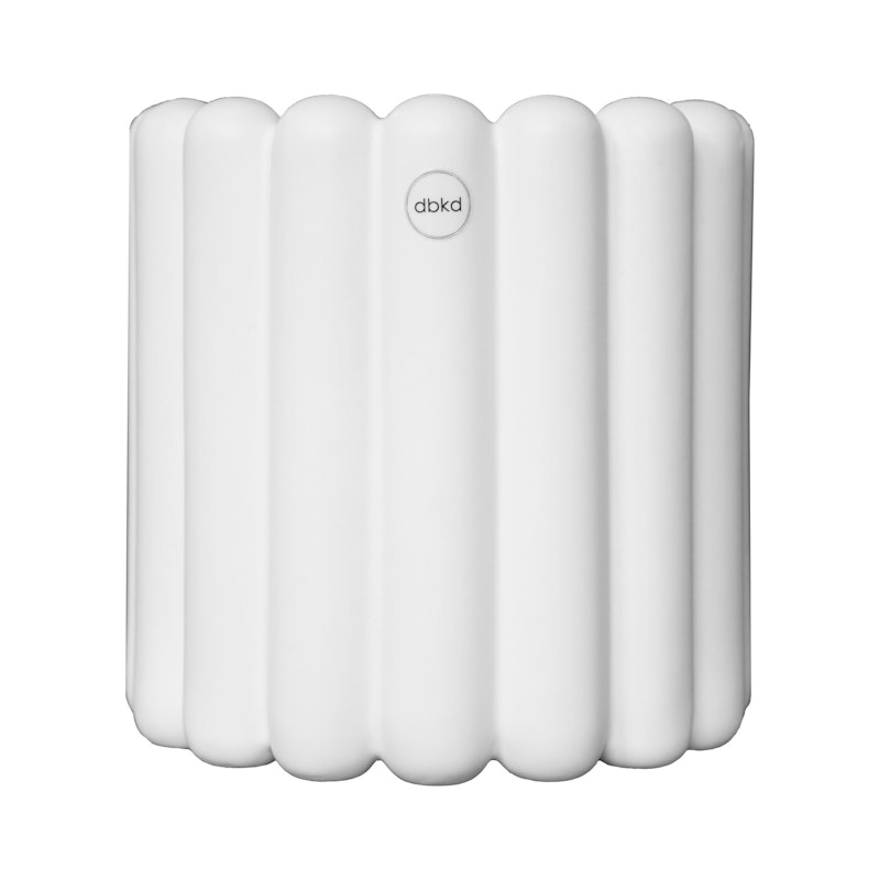 Mist Krukke Small, Hvit