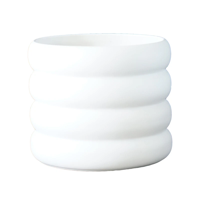 Mud Krukke Medium, Hvit