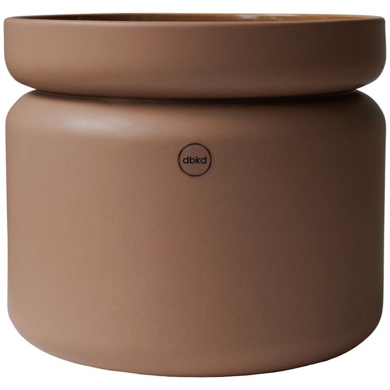 Neck Vase Extra Large, Nougat