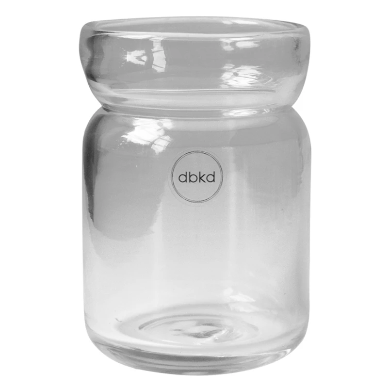 Neck Vase Small, Klar
